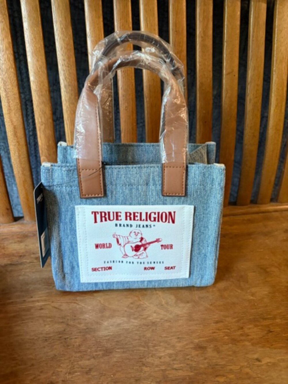 True Religion Denim mini bag